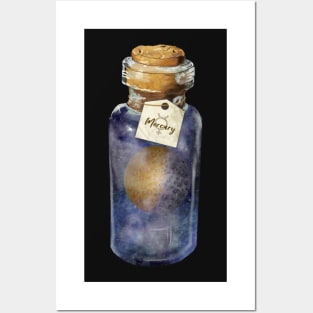 Mercury in a Bottle Posters and Art